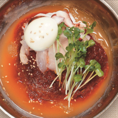 【冷麺】刺身冷麺