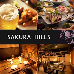 SAKURA HILLS さくらヒルズ 目黒居酒屋ダイニングの写真