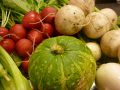 料理メニュー写真 季節のお野菜とアンチョビ・ソースのバーニャカウダー