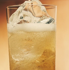 デュワーズ12年　ジンジャーハイボール