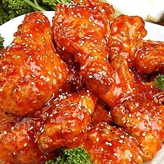 ヤンニョンチキン