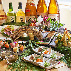 漁十八番 渋谷南口店のコース写真