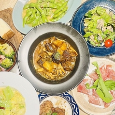 るみなすキッチンのコース写真