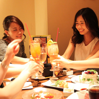 デザイナーズ空間で楽しむひととき♪