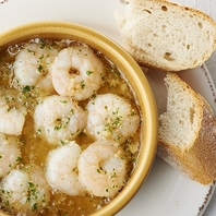 【旨味たっぷりのアヒージョ】大手町での飲み会なら