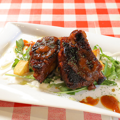 燻製スペアリブのロースト