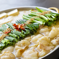 もつ鍋専門店の拘りあるもつ鍋