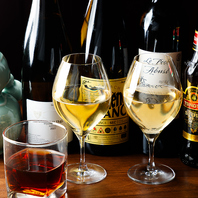 こだわり料理と合う中国酒、自家製ドリンク