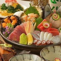 素材にこだわる店！毎日市場で目利きし、仕入れる鮮魚