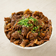 キングしびれ豚丼