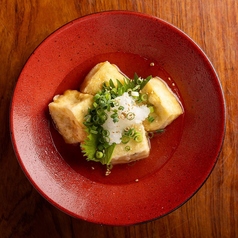 揚げ出し豆腐