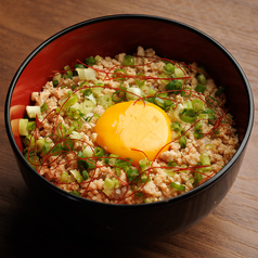 鶏そぼろ丼