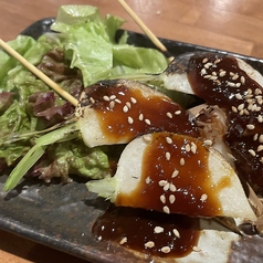 カブラの串焼き 田楽みそ