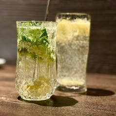 他とは一味違う当店のおすすめレモンサワー