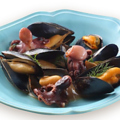 料理メニュー写真&nbsp;【BOILES FOOD & STEAMED FOOD】旨み凝縮！ムール貝とイイダコの白ワイン蒸し
