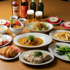 威南記海南鶏飯 ウィーナムキー ハイナンチキンライス 田町店のコース写真