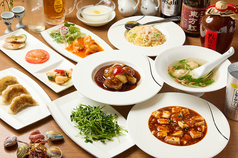 東方紅 立川高島屋店のコース写真