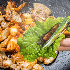 サムギョプサル食べ放題 焼肉&韓国料理コギチプ 高田馬場店のコース写真