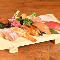 十貫盛り合わせ~竹~