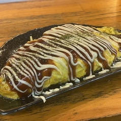 たっぷりキャベツの豚平焼き