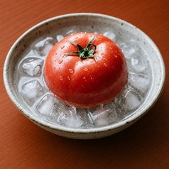 丸ごと冷やしトマト
