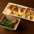 料理メニュー写真&nbsp;食べ方が選べる自家製餃子 【福島流】
