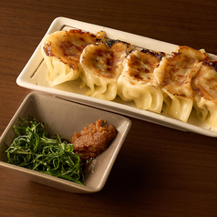 食べ方が選べる自家製餃子 【福島流】