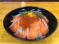 料理メニュー写真 【火なた特製】 海鮮親子丼