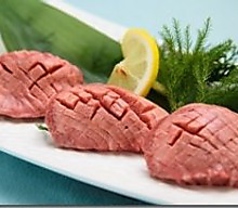 上質特選和牛焼肉☆厚ぎり牛タン塩の写真