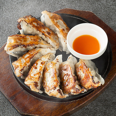 鉄板餃子