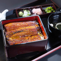 料理メニュー写真&nbsp;特上うな重【松】1尾
