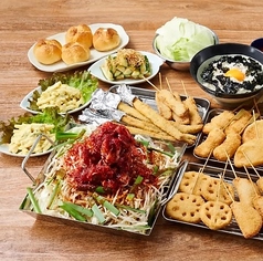 串カツ カッちゃんのコース写真