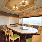 新大阪ワシントンホテルプラザ チャイナテーブルの雰囲気2