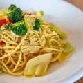 料理メニュー写真&nbsp;季節野菜のペペロンチーノ