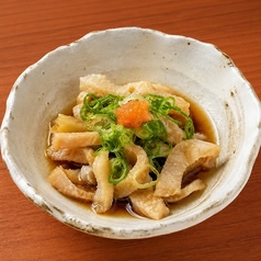鶏皮ポン酢