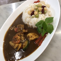 シーフード野菜カレー