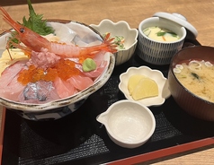 海鮮ちらし丼