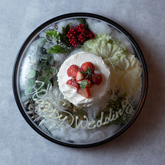 【ANNIVERSARY COURSE】大切なお祝いに♪前菜からデザートまで全5品！サプライズ演出承ります！の写真