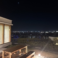 煌めく夜景など五感で楽しめるステーキハウス♪