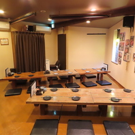 【各種ご宴会にオススメ★広々お座敷あります◎】