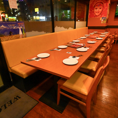 20名様以上のご予約で、店内の貸切が可能です◎広々とした異国情緒溢れる空間を、会社宴会や大規模なオフ会、イベントや観戦後の打ち上げなどにぜひご利用ください。本格ネパール・インド料理を囲んで思い出に残るひとときをお過ごしいただけます。まずはお気軽に店舗までご相談ください♪