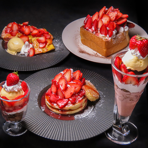 【いちごフェア開催中◎】パーティーにピッタリの空間♪『uca half～ウカハーフ』