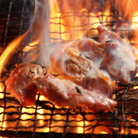 カツオ以外の藁焼きメニューも豊富♪