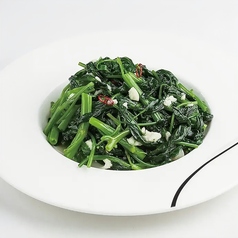 季節の青菜炒め