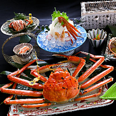 日本料理 越前かに料理 やなぎ町のコース写真
