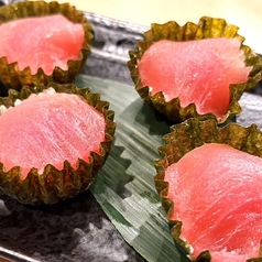 まぐろ海苔カップ寿司