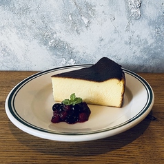 バスクチーズケーキ