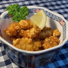 鶏の軟膏唐揚げ