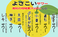 よさこいサワー