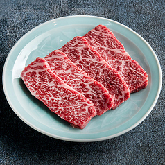 黒毛和牛上カルビ